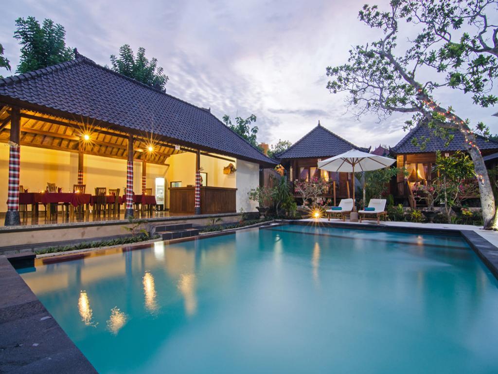 Cassava Bungalow Нуса-Лембонган Экстерьер фото