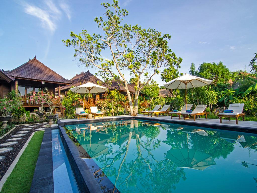 Cassava Bungalow Нуса-Лембонган Экстерьер фото