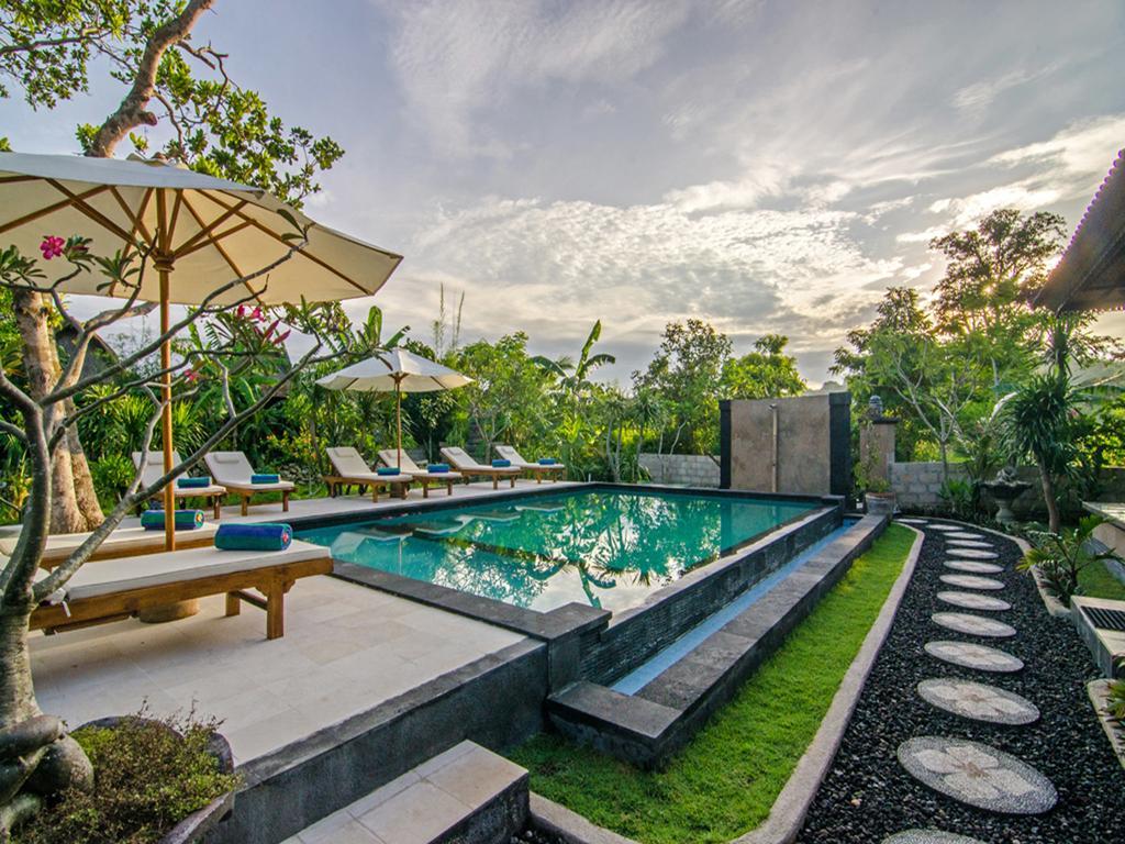 Cassava Bungalow Нуса-Лембонган Экстерьер фото