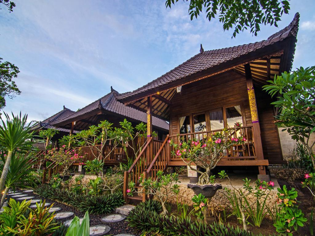 Cassava Bungalow Нуса-Лембонган Экстерьер фото