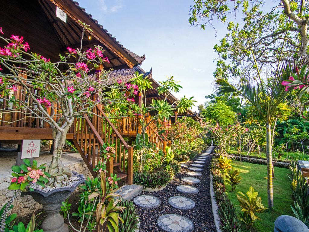 Cassava Bungalow Нуса-Лембонган Экстерьер фото