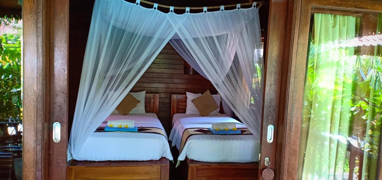Cassava Bungalow Нуса-Лембонган Экстерьер фото
